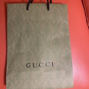 Gucci small shopping bag